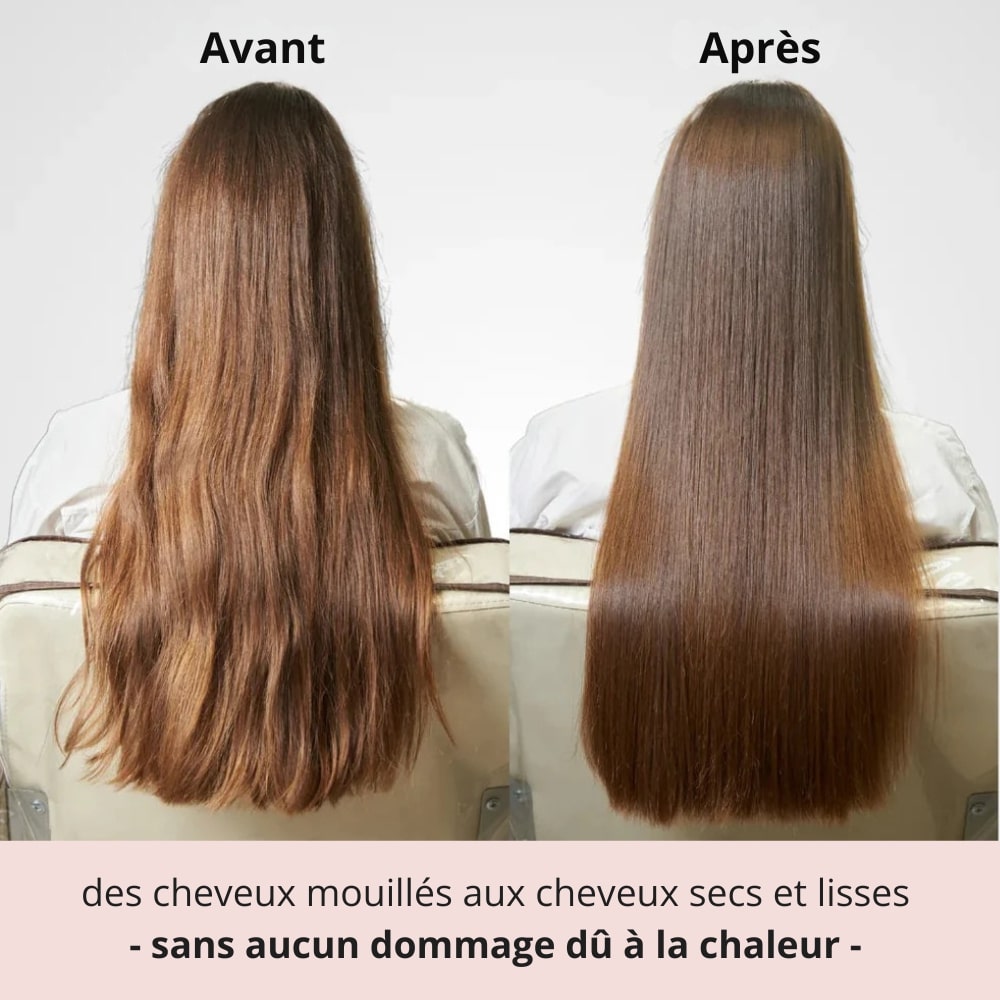 LISSEUR SÉCHANT 2 EN 1