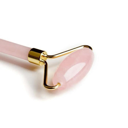 ROULEAU EN PIERRE DE QUARTZ ROSE