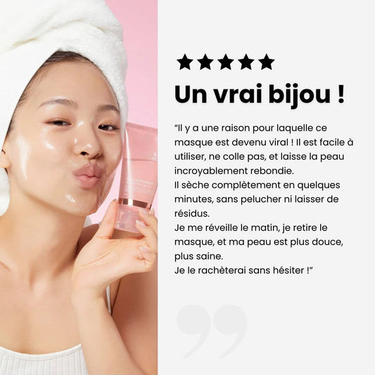 Masque Coréen au Collagène - Eclat & Peau Repulpée